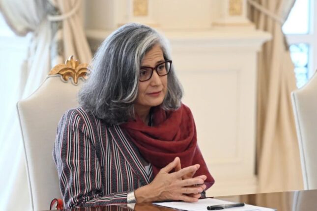 “Azərbaycan rəhbərliyinə təşəkkür edirəm” – Anaklaudia Rossbax