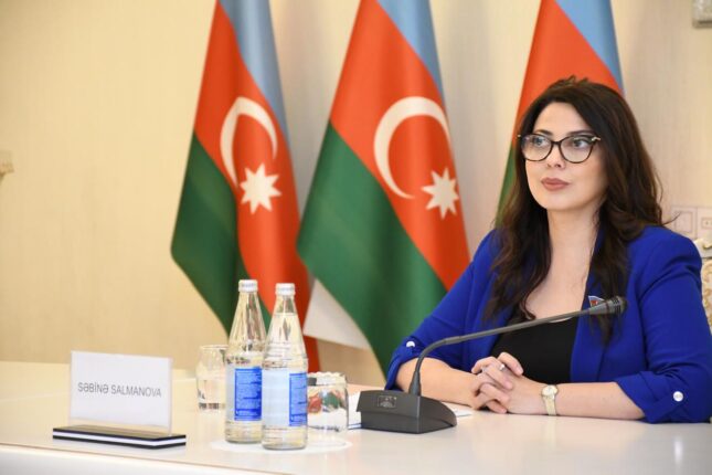 Bakı-Tiflis qatarının açılması iki ölkənin bayramlarına təsadüf edir – Səbinə Salmanova Bakı-Tiflis qatarının açılması iki ölkənin bayramlarına təsadüf edir – Səbinə Salmanova