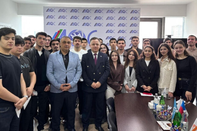 100-dən çox tələbə AQC-yə üzv şirkətlərdə təcrübə keçəcək