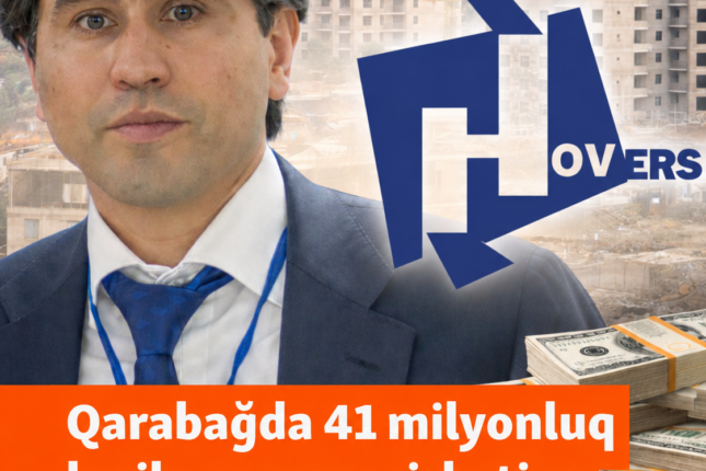 Laçında 41 milyonluq məhəllə tikən şirkət kimə məxsusdur? – ARAŞDIRMA Laçında 41 milyonluq məhəllə tikən şirkət kimə məxsusdur? – ARAŞDIRMA