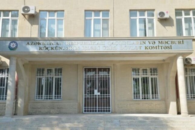 “Qaçqınkom” Goranboyda bina təmir edəcək: 468 min manatlıq tender
