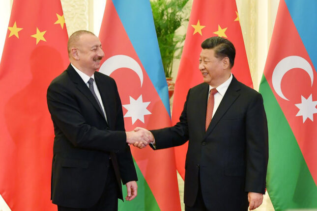 Si Cinpindən Azərbaycan liderinə – Təbrik Si Cinpindən Azərbaycan liderinə – Təbrik
