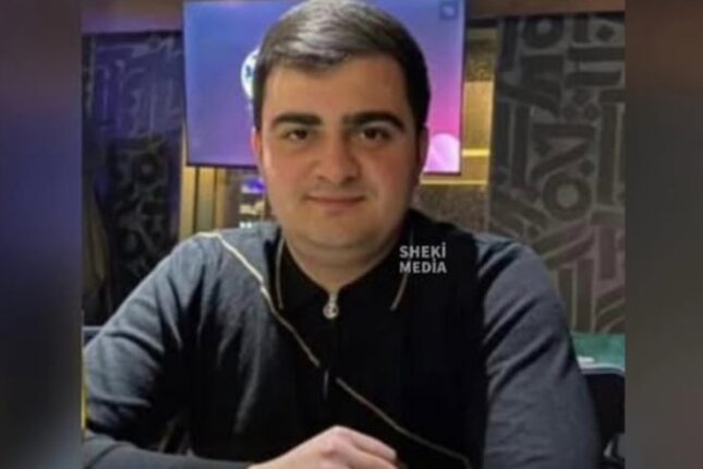 Şəkidəki qəzada ölən 23 yaşlı gəncin – Fotosu