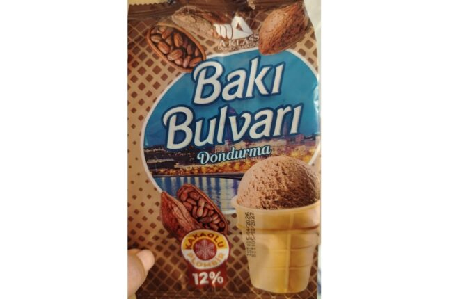 “Bakı Bulvarı” dondurmalarında zərərli qida əlavələri aşkarlandı – DİQQƏTLİ OLUN! – Foto