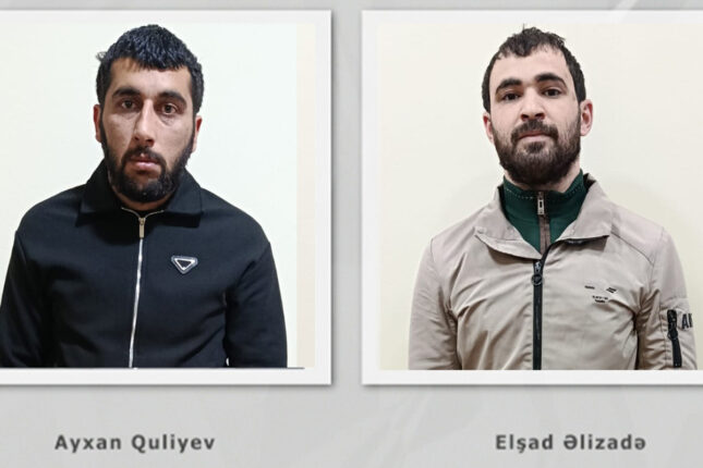 İçində 40 min manat olan ödəmə terminallarını oğurladılar – Video
