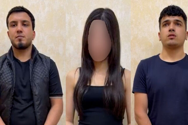 Bakıda tanışlıq tələsi: 3 nəfərlik dəstə saxlanıldı
