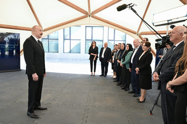 “Bizim qədər mütləq Qələbə qazanan ikinci ölkə yoxdur” – Prezident