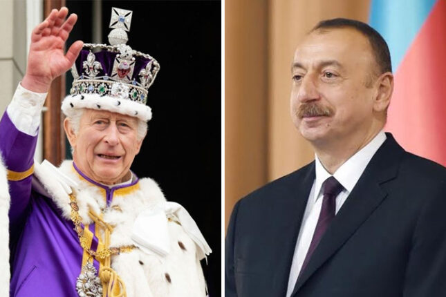 Britaniya Kralı İlham Əliyevə məktub göndərdi Britaniya Kralı İlham Əliyevə məktub göndərdi