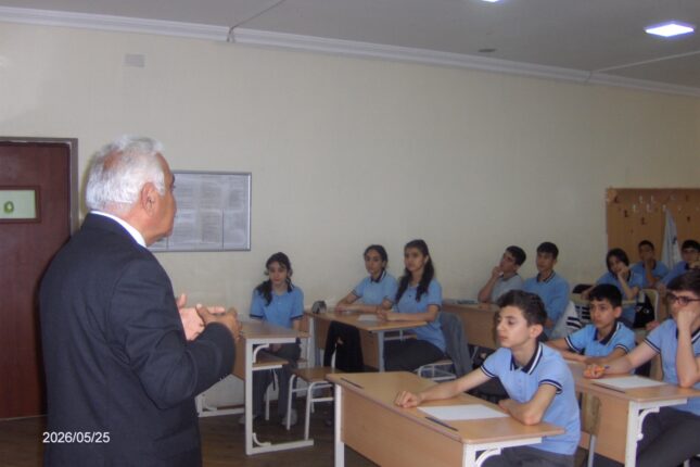 DMDT İB “Evimiz- dəyərlərimiz” layihəsini 204 saylı məktəbdə davam etdirib