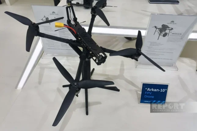 Azərbaycanın yeni KAMİKADZE DRONLARI – FOTO