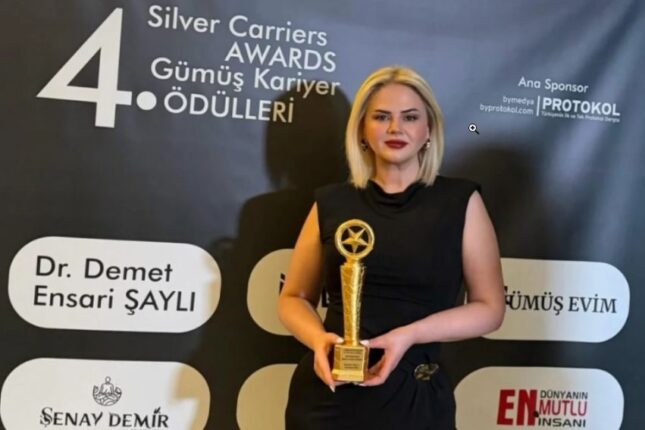 Azərbaycanlı rejissor Türkiyədə beynəlxalq mükafata layiq görülüb-FOTOLAR