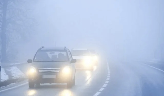 Sabah yollar dumanlı olacaq Sabah yollar dumanlı olacaq
