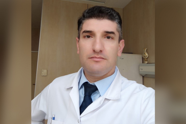 Partlayışda xəsarət alan həkim öldü