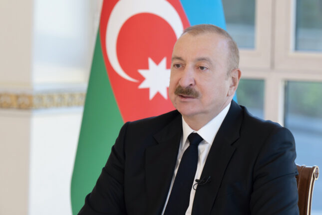 Dövlət başçıları Prezidenti təbrik edir – YENİLƏNİB Dövlət başçıları Prezidenti təbrik edir – YENİLƏNİB