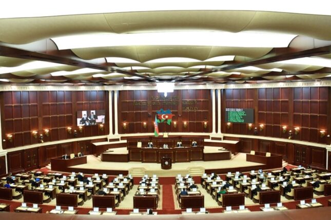 Milli Məclisi dezinfeksiya edəcəklər