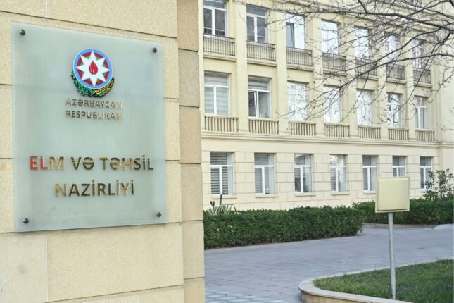 Təhsil Nazirliyi 5 aylıq xidmətə görə 3 milyon manat ödəyəcək