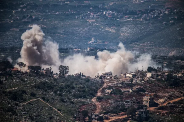 İsrail ordusu “Hizbullah” hədəflərinə hava zərbələri endirib
