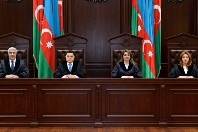 Tanınmış hakimlər apellyasiya məhkəməsinə göndərilir