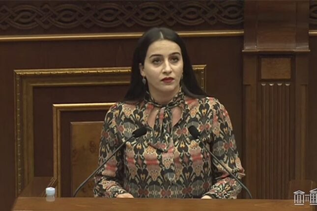 Kostanyan: “Azərbaycanla sülh yoxdur”