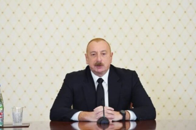 İlham Əliyev müşavirə keçirdi İlham Əliyev müşavirə keçirdi