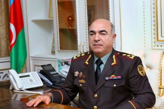 Generalın oğlu işdən çıxarıldı