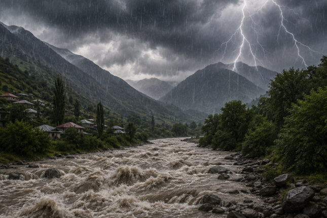 Hava ilə bağlı – Xəbərdarlıq