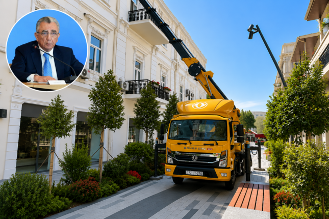 Eldar Əzizov işi yarımçıq qoyub – Foto