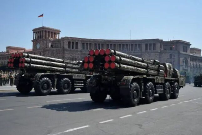 Ermənistan paradda hansı silahlarını nümayiş etdirəcək? Ermənistan paradda hansı silahlarını nümayiş etdirəcək?