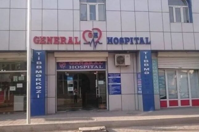 Səhiyyə Nazirliyi saxta sağlamlıq arayışı verən “General Hospital”da araşdırmaya başladı