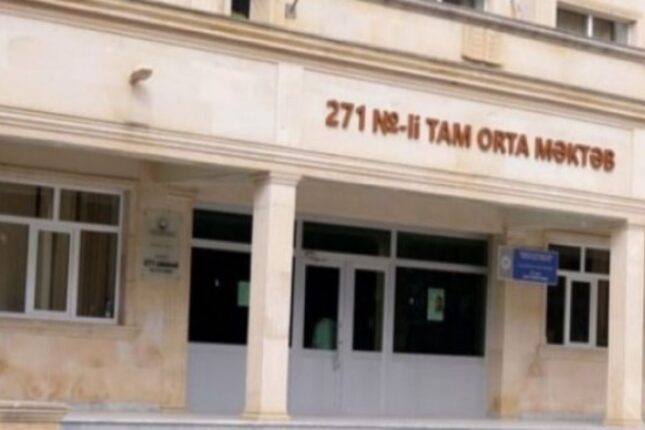 271 nömrəli məktəbdə “QOÇU” PEYDA OLUB? – “Hər gün kimisə döyür”-VİDEO 271 nömrəli məktəbdə “QOÇU” PEYDA OLUB? – “Hər gün kimisə döyür”-VİDEO