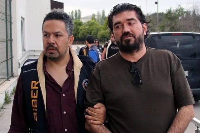 Tanınmış jurnalist həbs edildi Tanınmış jurnalist həbs edildi