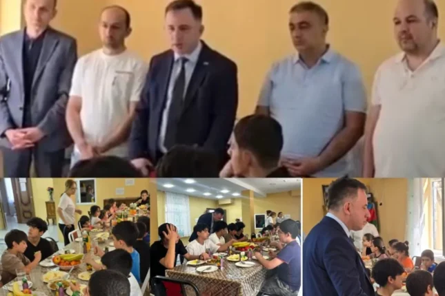 AQC rəhbərliyi və üzvləri bayramı uşaq evinində qeyd edib – VİDEO AQC rəhbərliyi və üzvləri bayramı uşaq evinində qeyd edib – VİDEO