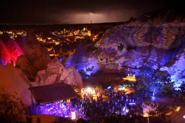 Kapadokiyada Qastronomiya Festivalı BAŞLAYIR Kapadokiyada Qastronomiya Festivalı BAŞLAYIR