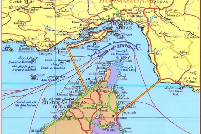İran Hörmüzdə yeni nəzarət zonası yaratdı İran Hörmüzdə yeni nəzarət zonası yaratdı