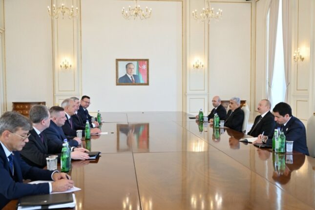 Prezident Belarus parlamenti Nümayəndələr Palatasının sədrini qəbul etdi Prezident Belarus parlamenti Nümayəndələr Palatasının sədrini qəbul etdi