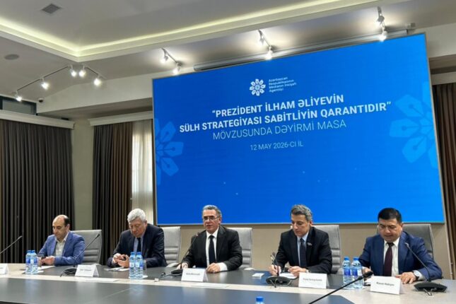 MEDİA: Azərbaycan mediası sülhün təbliğatçısı olmaldır