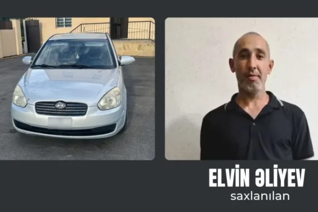 Göyçayda narkotikin təsiri altında avtomobil idarə edən sürücü həbs olundu