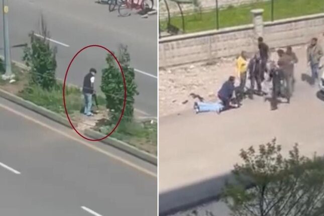 Türkiyədə daha bir məktəbə SİLAHLI HÜCUM