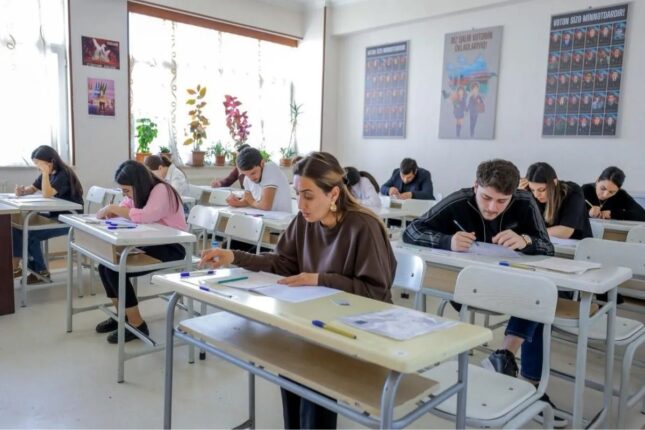 Magistratura imtahanının cavabları açıqlandı Magistratura imtahanının cavabları açıqlandı