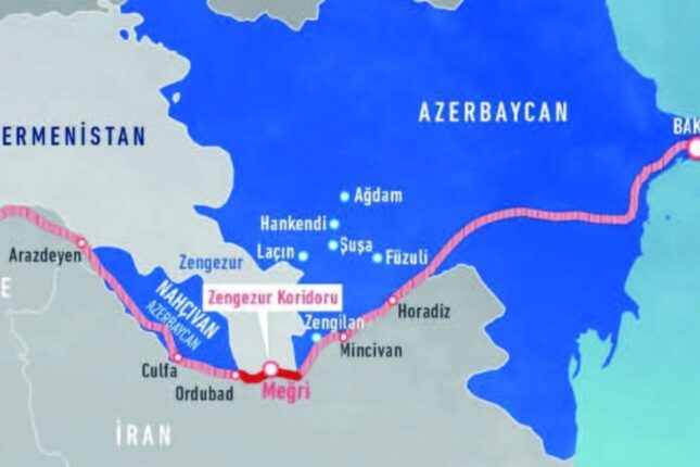 “Hraparak”: “Azərbaycanlıların Zəngəzur dəhlizindən keçməsinə icazə verilməyəcək”