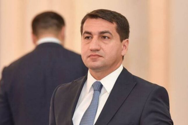 Hikmət Hacıyev: “Azərbaycan onların qarşılaşdığı problemləri tam şəkildə anlayır”