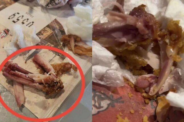 KFC Bakıda müştərilərə qanlı toyuq satır? – AÇIQLAMA