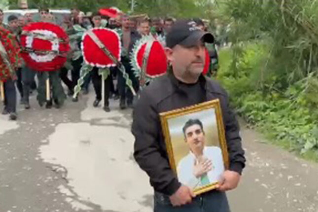 Asif həkim dəfn edildi – Foto
