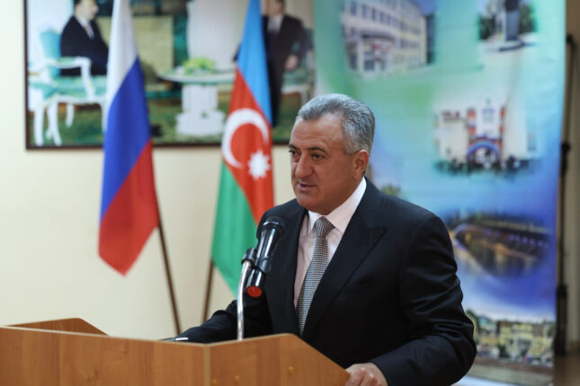 Heydər Əliyevin 103 illiyi Həştərxanda qeyd edildi-FOTOLAR