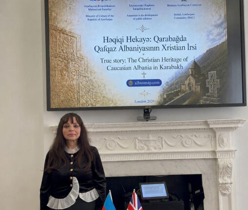 Londonda Qarabağın alban xristian irsinə həsr olunan interaktiv platforma təqdim edilib
