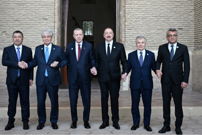 Liderlərin səmimi anları – Fotolar