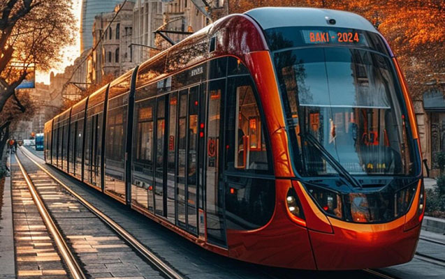 2028-ci ilə qədər Bakıda tramvaylar işləyəcək