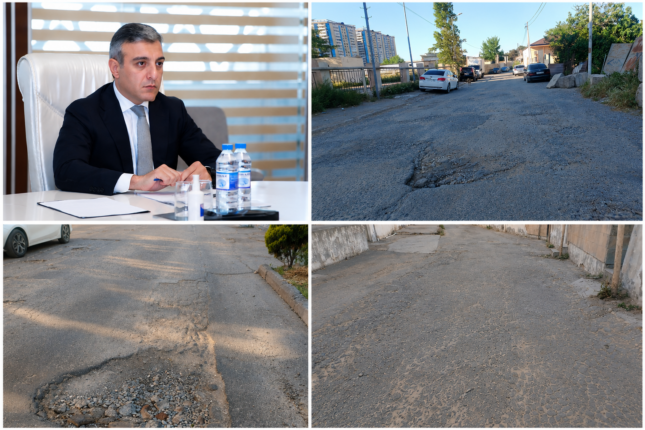 AAYDA rəhbəri qəbiristanlığa çağırıldı – Foto