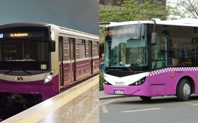 Bu şəxslər avtobus və metroya PULSUZ MİNƏCƏK – RƏSMİ Bu şəxslər avtobus və metroya PULSUZ MİNƏCƏK – RƏSMİ