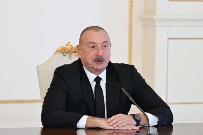 Liderlər Türküstan Bəyannaməsini imzaladı Liderlər Türküstan Bəyannaməsini imzaladı